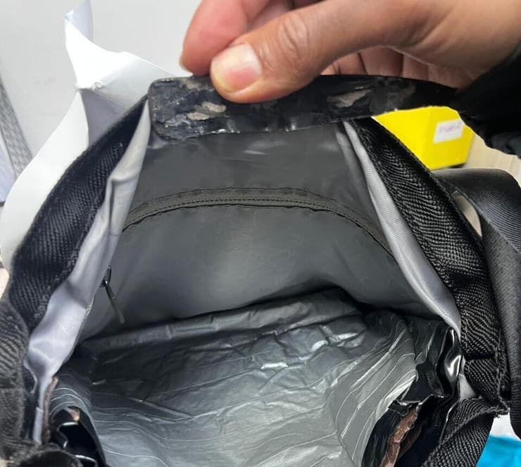 זוג חשודים בגניבה בביג גלילות נתפסו עם שקיות המשמשות לנטרול מערכות הגילוי ורכוש באלפי שקלים