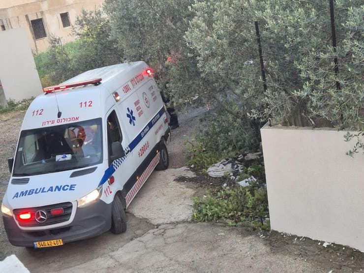 זירת הרצח בכפר קרע