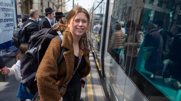 טליה וינברג, תושבת ירושלים 