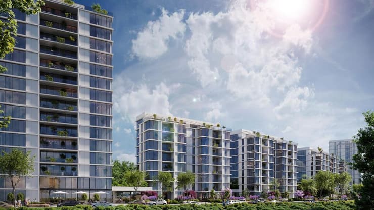 פינוי בינוי בשכונת בית אליעזר חדרה - הדמיה