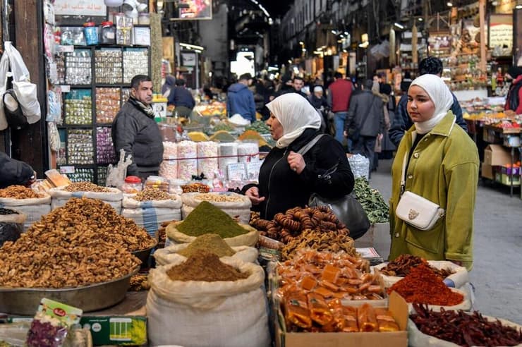 יא אללה סוריה חודש ה רדמאן ב דמשק