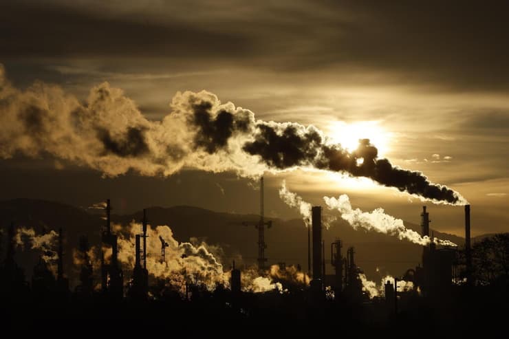 פליטת גזי חממה