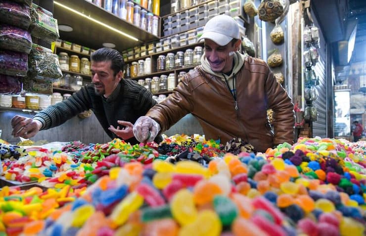 יא אללה סוריה חודש ה רדמאן ב דמשק