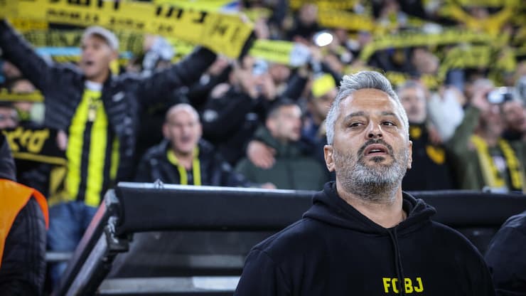 מאוכזב. יצחקי (צילום: עוז מועלם) יצחקי