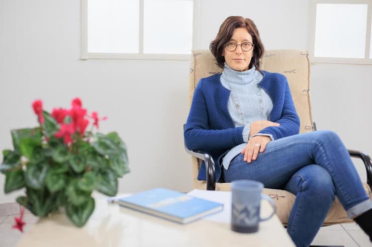 "יש את הצורך לתת את הנשמה", נועה לביא דיאטנית קלינית הדסה (באדיבות המצולמת ) נועה לביא דיאטנית קלינית הדסה