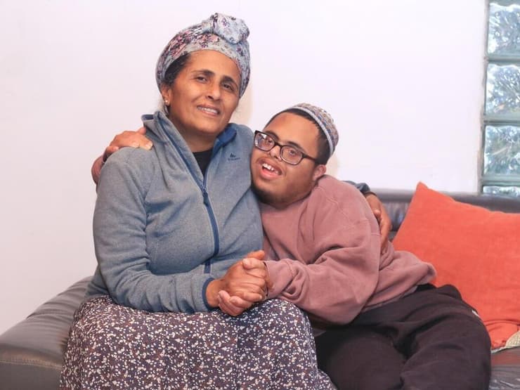 דפנה יהושוע, אמא לילד עם צרכים מיוחדים