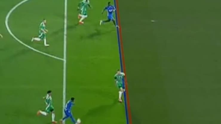 תמונת המסף של בדיקת ה-VAR אתמול תמונת המסף של בדיקת ה-VAR אתמול