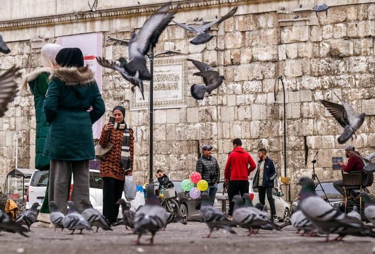 יא אללה סוריה חודש ה רדמאן ב דמשק