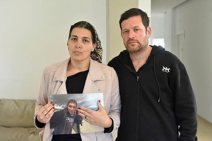 שמרית ואלעד גור, הוריה של יהלי ז"ל שנרצחה בפיגוע דריסה בצומת כרכור