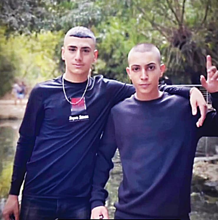 ח'אלד אדריס וחברו הטוב שנרצח, ראמי מרג'יה