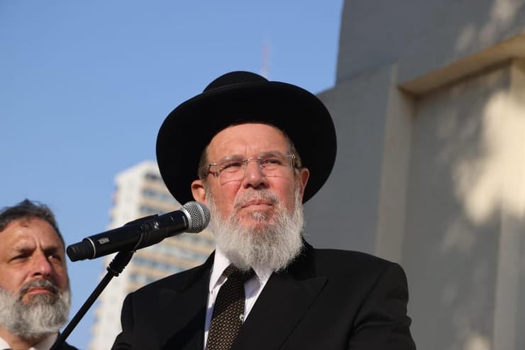 הרב קלמן בר, הרב האשכנזי&nbsp;הראשי