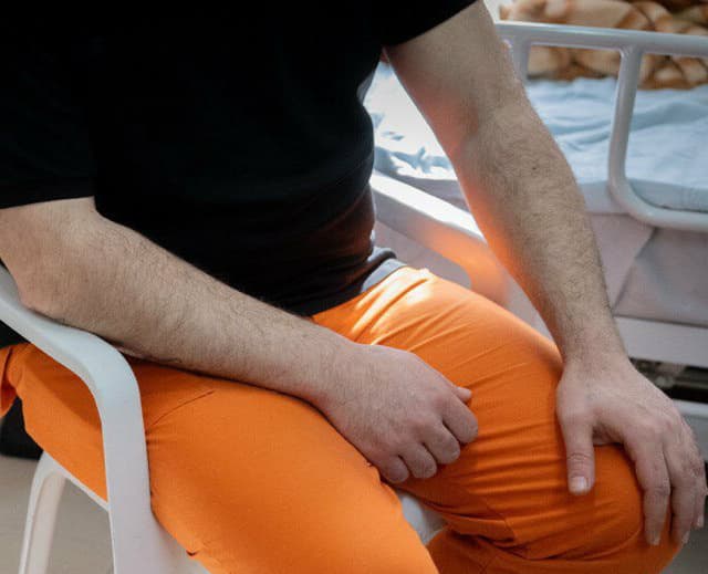בית החולים של שב"ס בכלא איילון לאסירים בטחוניים