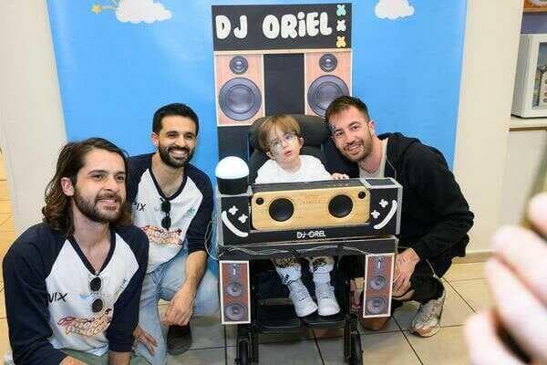 פעילות "תחפושות מתגשמות" שנערכה בבית איזי שפירא