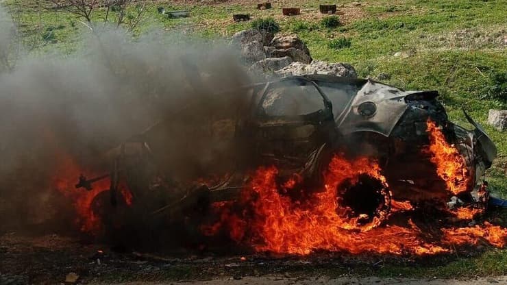 תקיפת רכב בדרום לבנון
