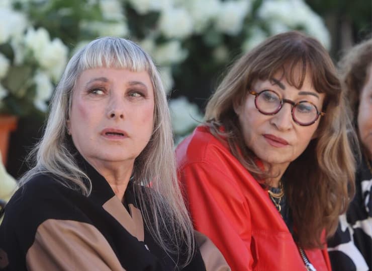 ציפי פינס ומיקה בשן