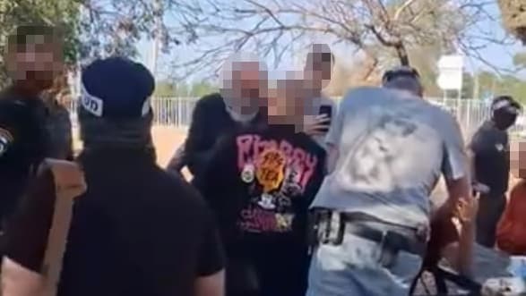 מעצר פעילי מחאה ביער בן שמן שהתכוונו להפריע לשיירת ראש הממשלה