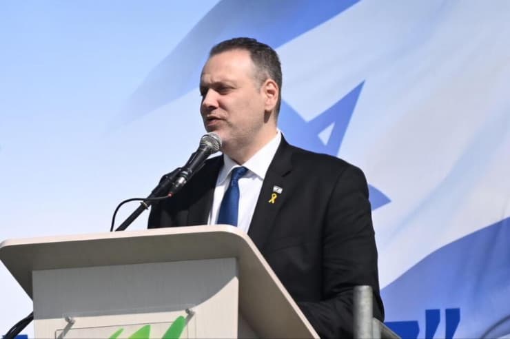 "ספורט שהוא מעל כל מחלוקת". מיקי זוהר (צילום: יאיר שגיא) שר התרבות והספורט מיקי זוהר