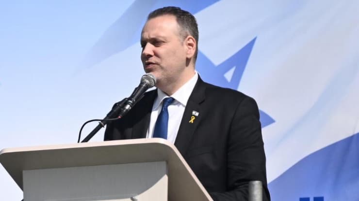 "מדינת ישראל היא קיבוץ גלויות גדול מכל רחבי העולם". זוהר (צילום: יאיר שגיא) שר התרבות והספורט מיקי זוהר