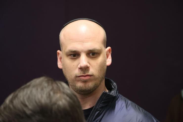 אלי פלדשטיין בדיון חוזר בפרשת הדלפת המסכים בבית המשפט המחוזי בתל אביב