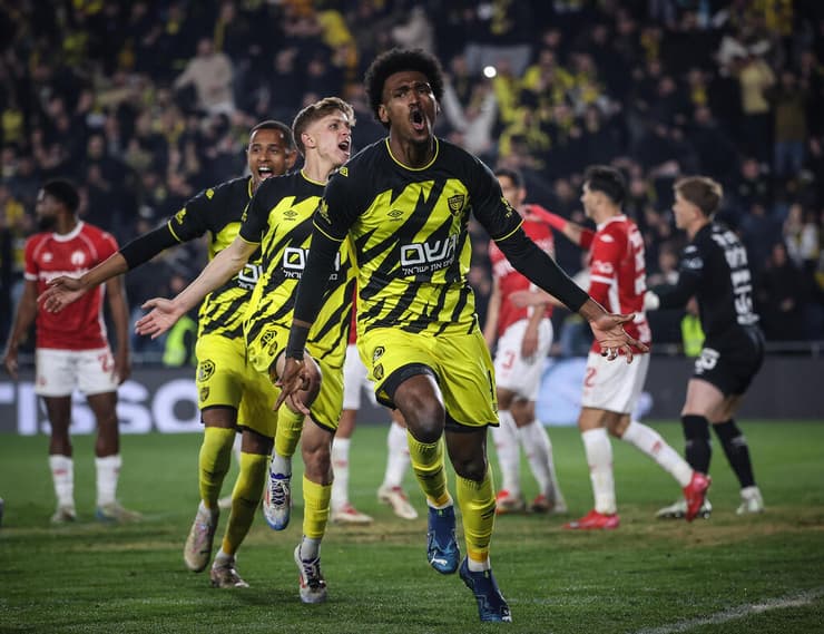 שחקן בית"ר ירושלים ז'אן מרסלן