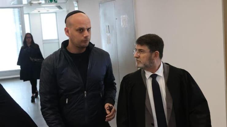 אלי פלדשטיין בדיון חוזר בפרשת הדלפת המסכים בבית המשפט המחוזי בתל אביב