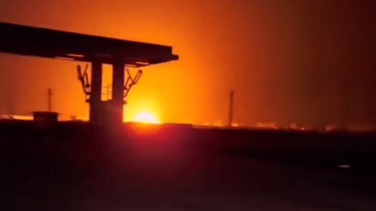 תקיפות בסוריה