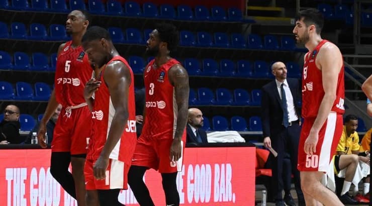 שחקני הפועל ירושלים מתוסכלים