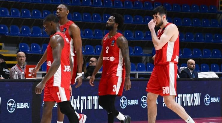 שחקני הפועל ירושלים מאוכזבים