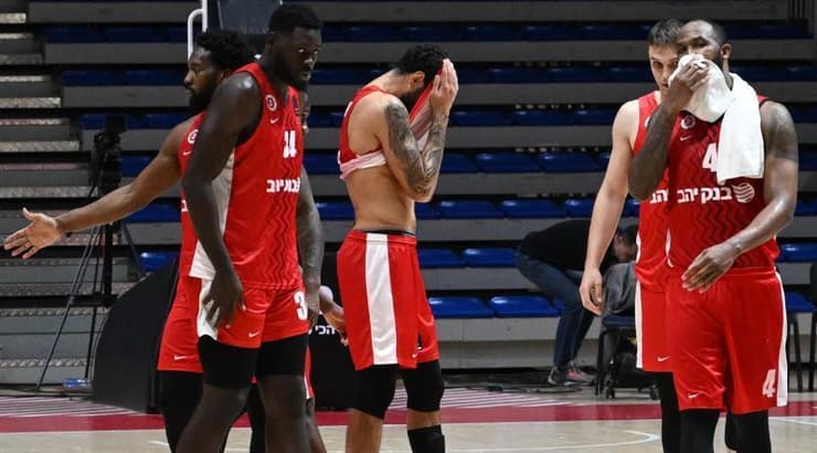 שחקני הפועל ירושלים לא מאמינים