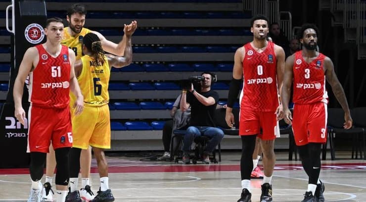 שחקני הפועל ירושלים מאוכזבים