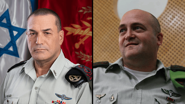 וינר והרמטכ"ל זמיר