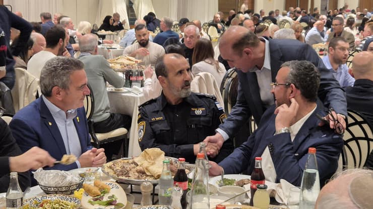 מפכ"ל המשטרה דני לוי בנאום על הפשיעה בחברה הערבית