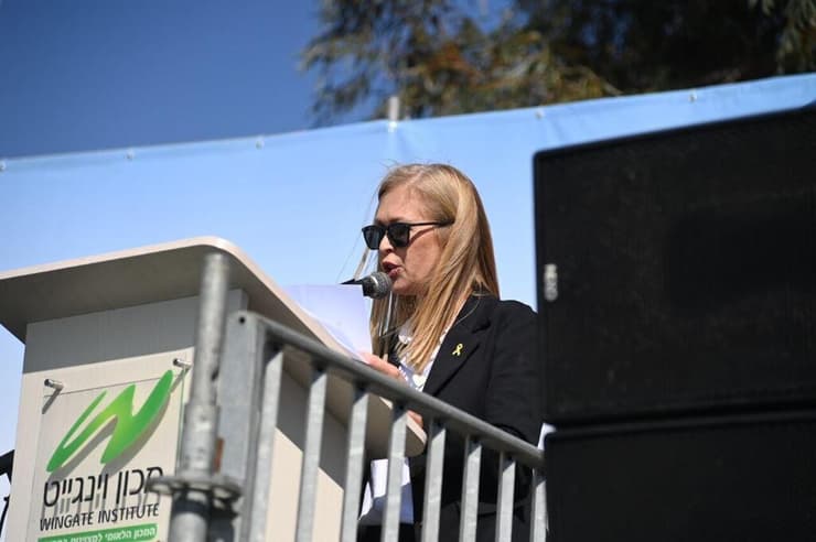 "ביום שבו נפל עומר, נשבעתי שאעשה הכל כדי שמותו לא יהיה לשווא". ליאת סמדג'ה, אמא של עומר ז"ל (צילום: יאיר שגיא) ליאת סמדג'ה, אמא של עומר ז"ל