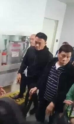 מעצרו של רודרינו דוטרטה הנשיא לשעבר של הפיליפינים