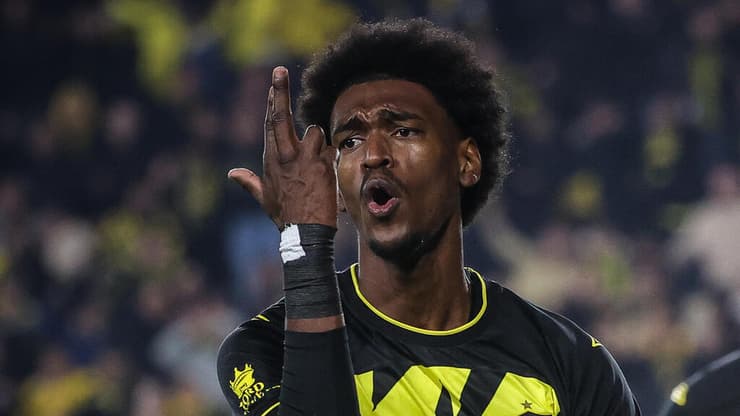 שחקן בית"ר ירושלים ז'אן מרסלן (צילום: עוז מועלם) שחקן בית"ר ירושלים ז'אן מרסלן