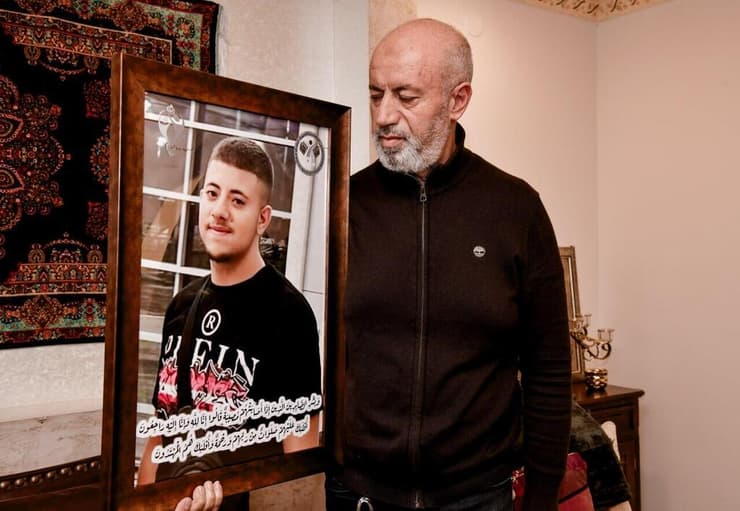 עטמר יאסין, תושב טמרה - אביו של הנרצח ג'ואד