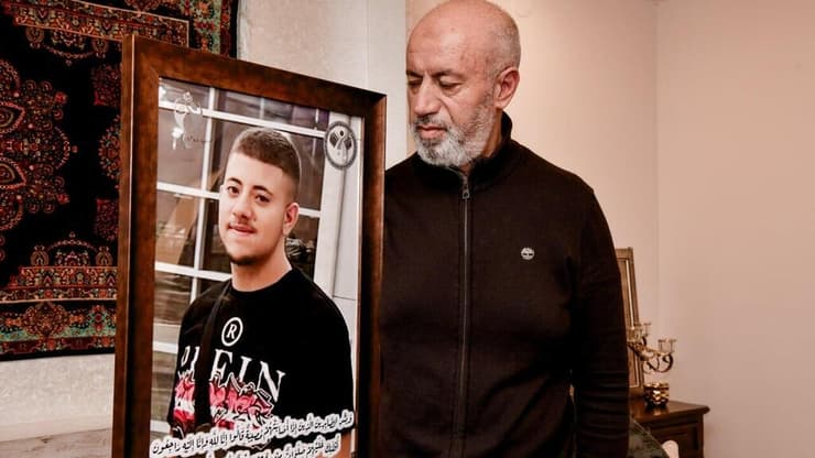 "לא יודעים מי רצח אותו, ולמה". אביו של ג’ואד יאסין (צילום: נחום סגל) עטמר יאסין, תושב טמרה - אביו של הנרצח ג'ואד