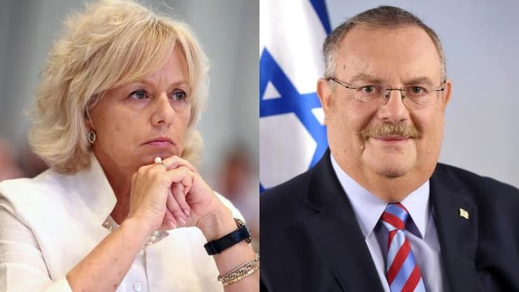 פרופסור דניאל הרשקוביץ וגלי בהרב-מיארה