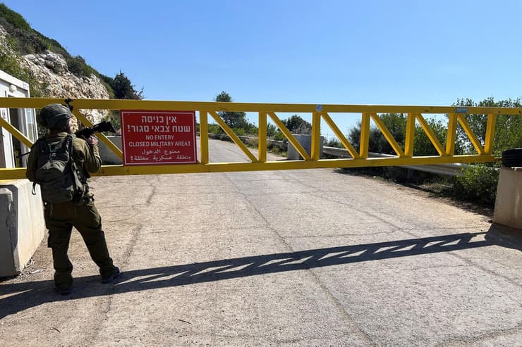 כוחות צה"ל בגבול לבנון