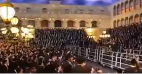 החתונה של בן הרב