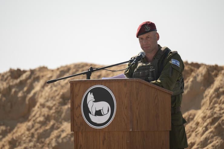 טקס חילוף מפקד פיקוד דרום