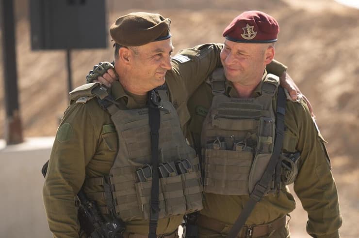 טקס חילוף מפקד פיקוד דרום