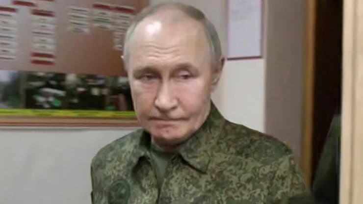 רוסיה תהיה בסופו של דבר ברשימה? ולדימיר פוטין (צילום: AFP PHOTO / Kremlin.ru / handout) ולדימיר פוטין ביקור במחוז קורסק רוסיה גבול אוקראינה