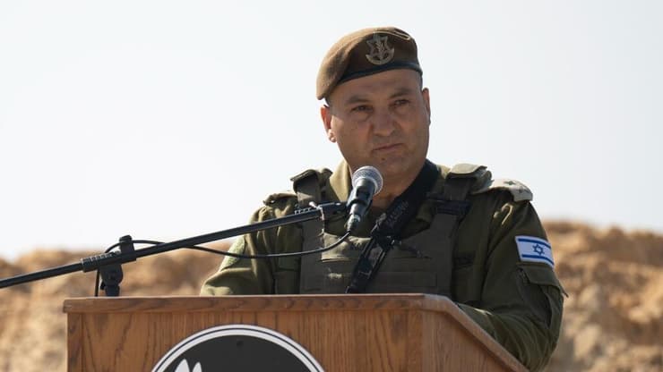 טקס חילוף מפקד פיקוד דרום