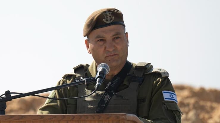 טקס חילוף מפקד פיקוד דרום