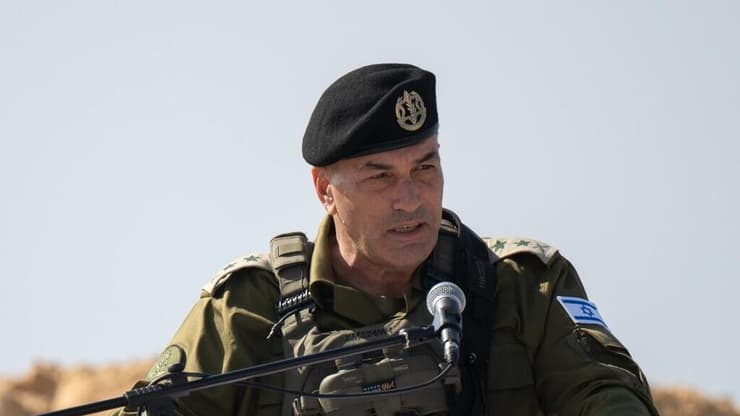 טקס חילוף מפקד פיקוד דרום