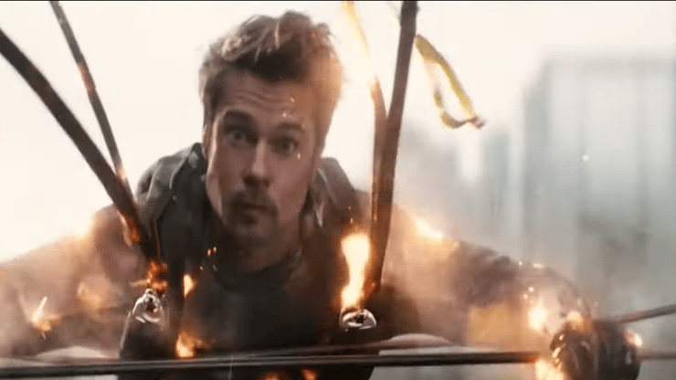 בראד פיט. מתוך "דדפול 2"