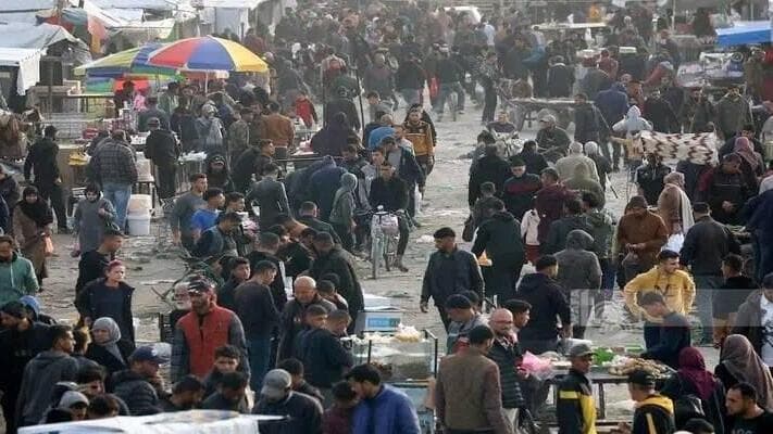 ברצועת עזה חזרו לשגרה בחסות הפסקת האש