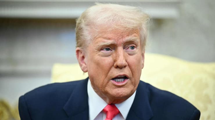 נשיא ארה"ב דונלד טראמפ