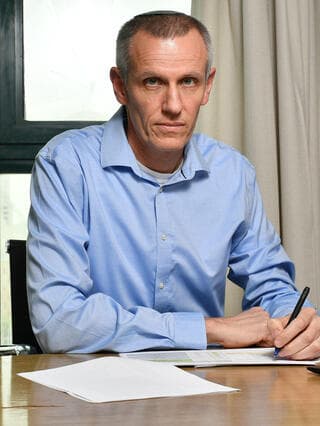 ינקי קוינט (צילום: יואב דודקביץ) יעקב (ינקי) קוינט, מנכ"ל רשות מקרקעי ישראל